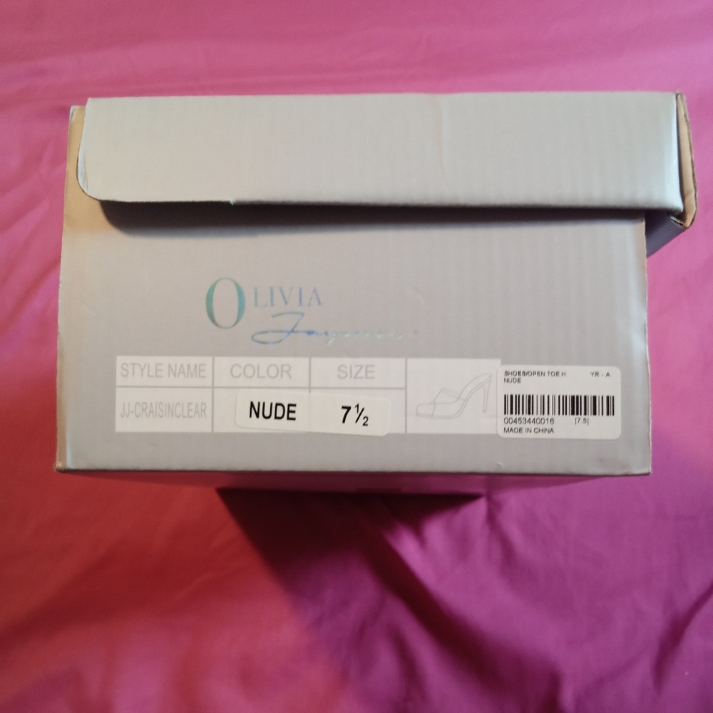 Olivia clear heels - Picture 4 of 4